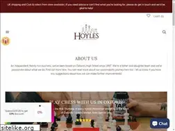 Sites similar to hoylesonline.com