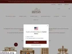 Sites similar to hoylesoxford.com