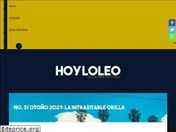 Sites similar to hoyloleo.com