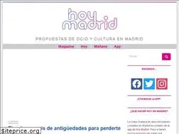 Sites similar to hoymadrid.app