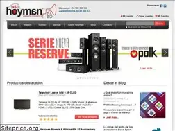 Sites similar to hoyman.es