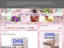 Sites similar to hoymequieromas.blogspot.com