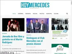 Sites similar to hoymercedes.com.ar