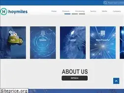 Sites similar to hoymiles.com
