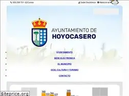 Sites similar to hoyocasero.es