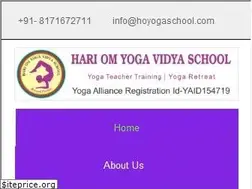 Sites similar to hoyogaschool.com