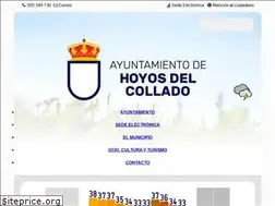 Sites similar to hoyosdelcollado.es