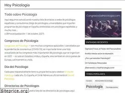 Sites similar to hoypsicologia.com