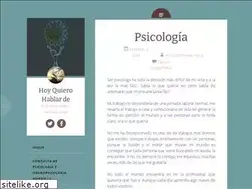 Sites similar to hoyquierohablarde.wordpress.com
