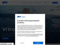 Sites similar to hoyre.no