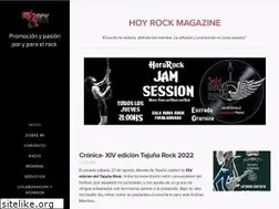 Sites similar to hoyrock.net