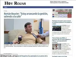 Sites similar to hoyrojas.com.ar