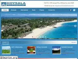 Sites similar to hoysalatours.in