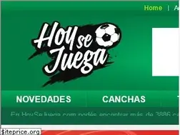 Sites similar to hoysejuega.com