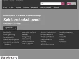 Sites similar to hoyskoleforlaget.no