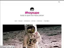 Sites similar to hoysupe.com