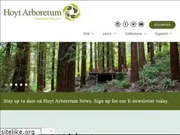 Sites similar to hoytarboretum.org
