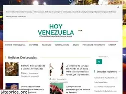 Sites similar to hoyvenezuela.info