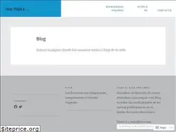 Sites similar to hoyviajoa.wordpress.com
