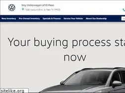 Sites similar to hoyvw.com
