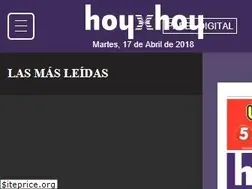 Sites similar to hoyxhoy.cl