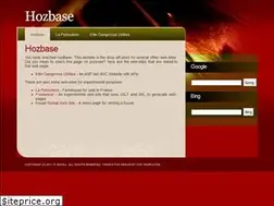 Sites similar to hozbase.co.uk