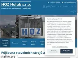 Sites similar to hozholub.cz