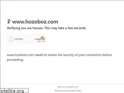 Sites similar to hozoboz.com
