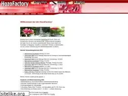 Sites similar to hozofactory.de