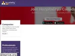 Sites similar to hozpitality.ca
