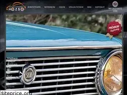 Sites similar to hozsokozmetika.hu