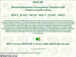 Sites similar to hozt.de