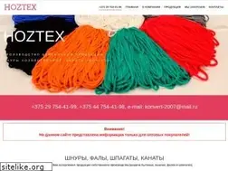 Sites similar to hoztex.by