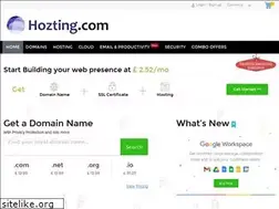 Sites similar to hozting.com