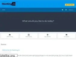 Sites similar to hozting.in