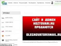 Sites similar to hoztovari.ru