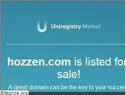 Sites similar to hozzen.com