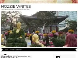 Sites similar to hozziewrites.wordpress.com
