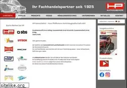 Sites similar to hp-autozubehoer.de