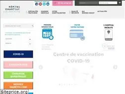 Sites similar to hp-chantilly.fr