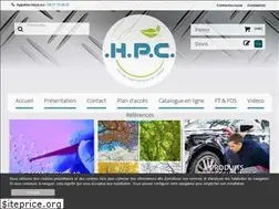 Sites similar to hp-chimie.fr