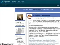 Sites similar to hp-essays.livejournal.com