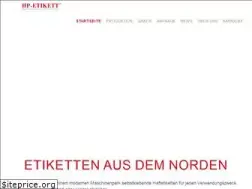 Sites similar to hp-etikett.de