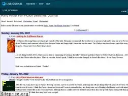 Sites similar to hp-ficsearch.livejournal.com