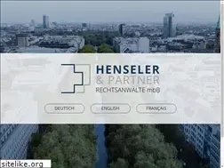 Sites similar to hp-legal.com