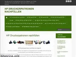 Sites similar to hp-patronen-nachfuellen.de