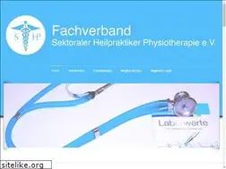 Sites similar to hp-physio-verband.de