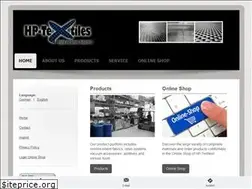 Sites similar to hp-textiles.com
