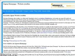 Sites similar to hp-website-erstellen.de