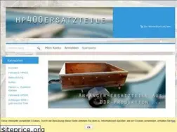 Sites similar to hp400ersatzteile.de